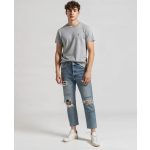 Zara szaggatott férfi farmernadrág - 42