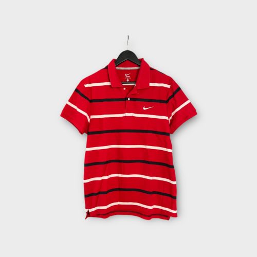 Nike férfi ingnyakú póló - L