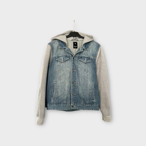 Denim Co. férfi farmerdzseki - M