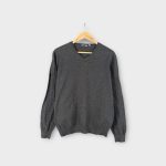 Uniqlo finomkötött férfi pulóver - M