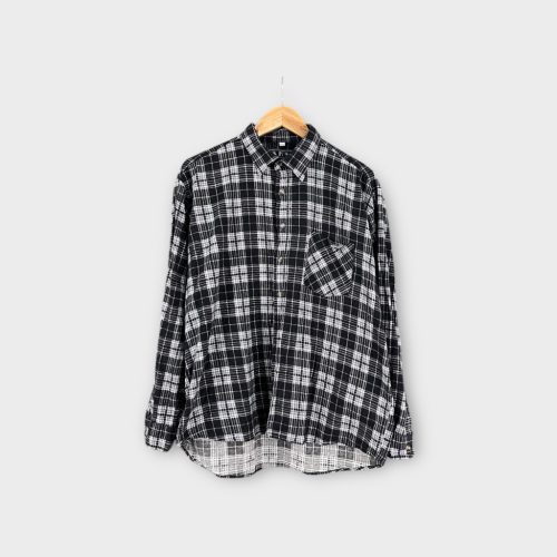 Kockás férfi flaneling - 43/44