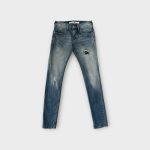 Slim fit férfi farmernadrág - 28/42