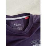 S.Oliver férfi melegítőfelső - L