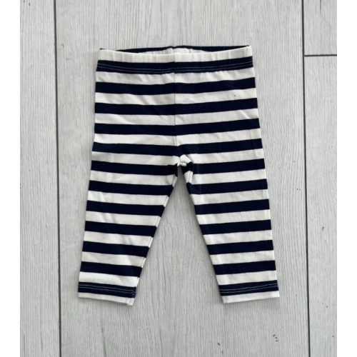 F&F csíkos baba leggings - 62