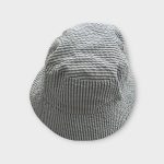 H&M csíkos kisfiú napkalap - 86-92