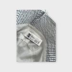 H&M csíkos kisfiú napkalap - 86-92