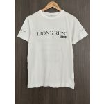 Feliratos férfi póló - S