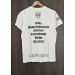 Feliratos férfi póló - S