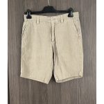 Massimo Dutti férfi len rövidnadrág - M