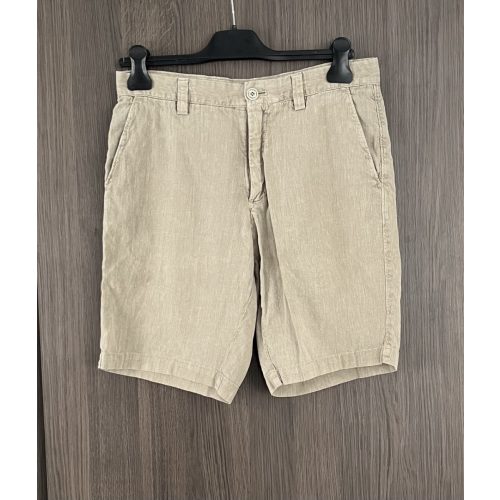 Massimo Dutti férfi len rövidnadrág - M