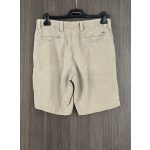 Massimo Dutti férfi len rövidnadrág - M