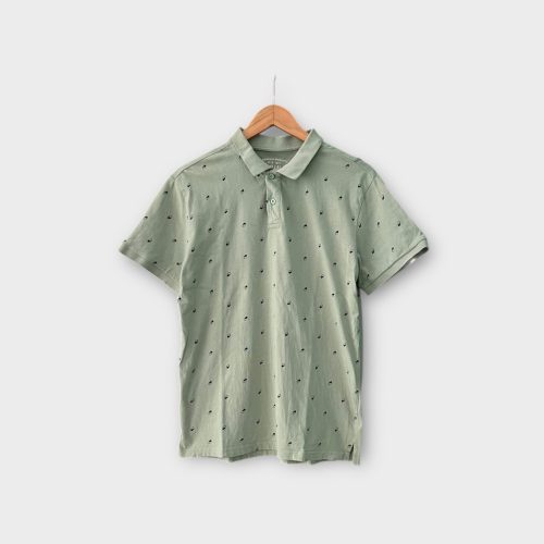 Zeeman férfi ingnyakú póló - M