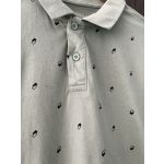 Zeeman férfi ingnyakú póló - M