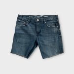 Férfi farmer rövidnadrág - M