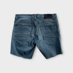 Férfi farmer rövidnadrág - M