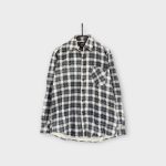 Kockás férfi ing - M