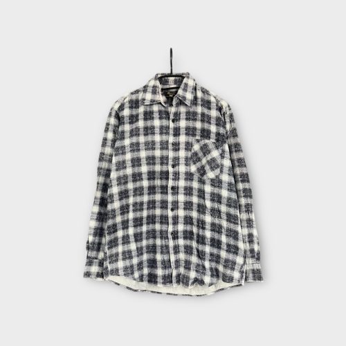 Kockás férfi ing - M