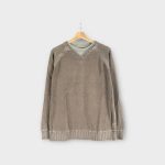 M&S koptatott férfi pulóver - L