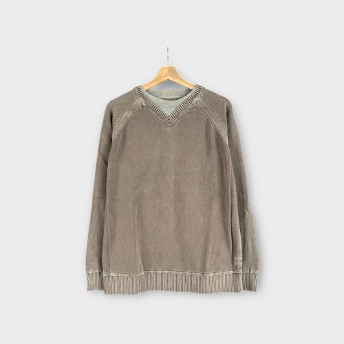 M&S koptatott férfi pulóver - L