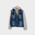 David Copper férfi farmerdzseki - M