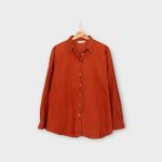 Férfi kordbársony ing - M