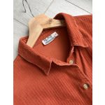 Férfi kordbársony ing - M