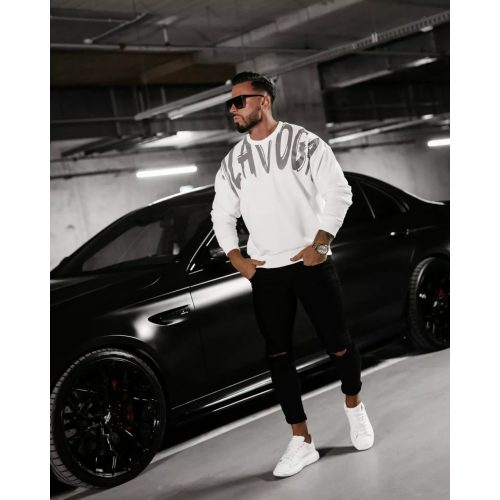 Olavoga férfi pulóver - XL (ÚJ)