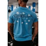 Olavoga 'Galaxy' férfi póló - L (ÚJ)