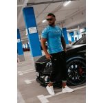 Olavoga 'Galaxy' férfi póló - L (ÚJ)