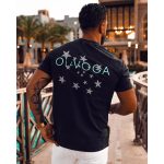 Olavoga 'Galaxy' férfi póló - L (ÚJ)