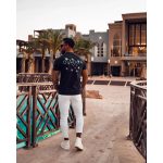 Olavoga 'Galaxy' férfi póló - L (ÚJ)