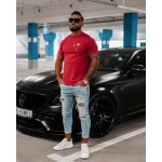 Olavoga 'Galaxy' férfi póló - XL (ÚJ)