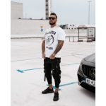 Olavoga 'Force' férfi póló - XXL (ÚJ)