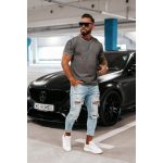 Olavoga 'Etcher' férfi póló - XL (ÚJ)