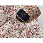 Saxoo London mintás férfi ing - M