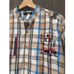 Kockás férfi ing - L