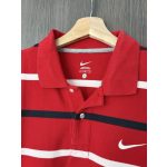 Nike ingnyakú póló - L