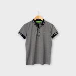 Boss ingnyakú póló - S