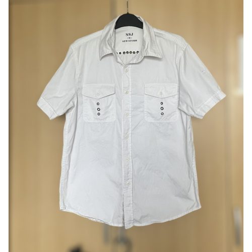 New Storm szegecselt férfi ing - M