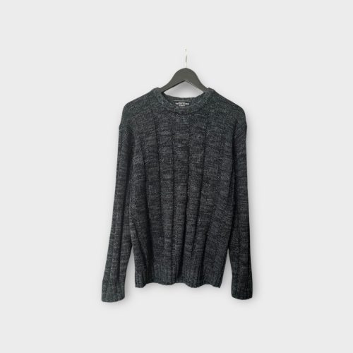 Tweed River férfi pulóver - L