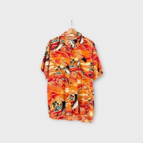 Mintás férfi ing - L