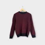 Mindkét oldalán hordható férfi pulóver - S-M