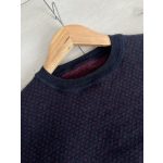 Mindkét oldalán hordható férfi pulóver - S-M