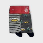 Dunnes Stores férfi zokni, 2 db - 39-44 (ÚJ)