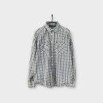 Carter kockás férfi ing - XL