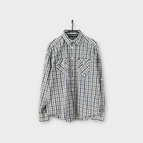 Carter kockás férfi ing - XL