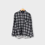 Kockás férfi flaneling - 43/44