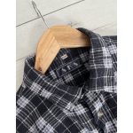 Kockás férfi flaneling - 43/44