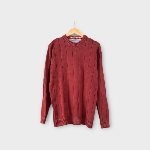 Umberto Rosetti kötött férfi pulóver - L