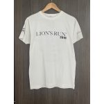 Feliratos férfi póló - S